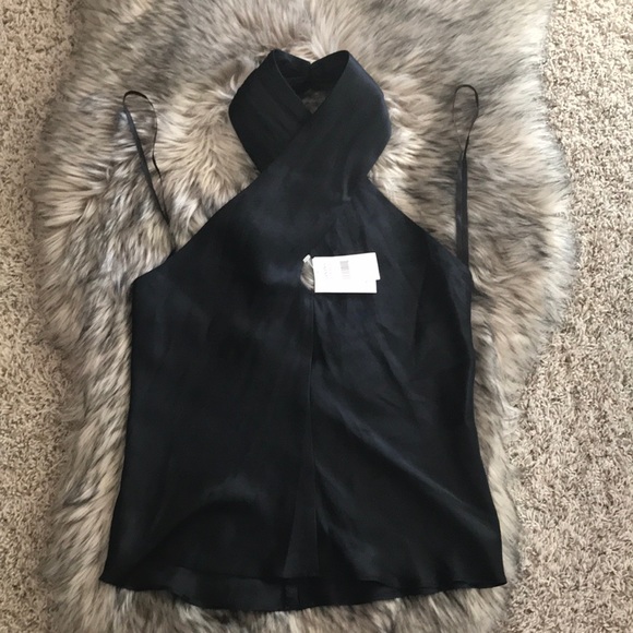 Banana Republic Tops - Crisscrossed Neck Banana Republic Top NWT!